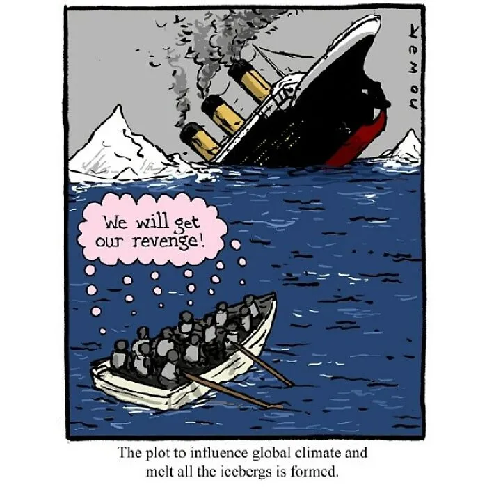 40 New One-Panel Comics With Absurd Humor By Joseph Nowak