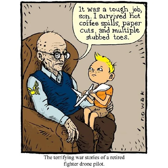 40 New One-Panel Comics With Absurd Humor By Joseph Nowak
