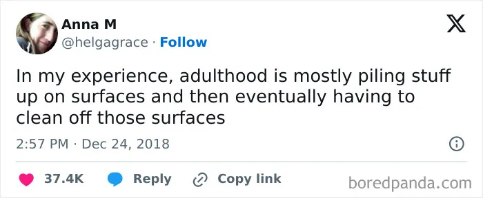 50 Painfully Relatable Posts By People Done With Adulting