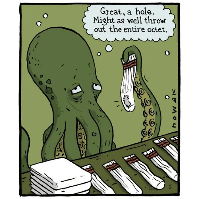 40 New One-Panel Comics With Absurd Humor By Joseph Nowak