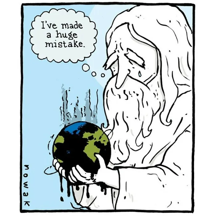 40 New One-Panel Comics With Absurd Humor By Joseph Nowak