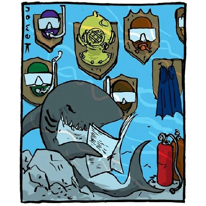 40 New One-Panel Comics With Absurd Humor By Joseph Nowak