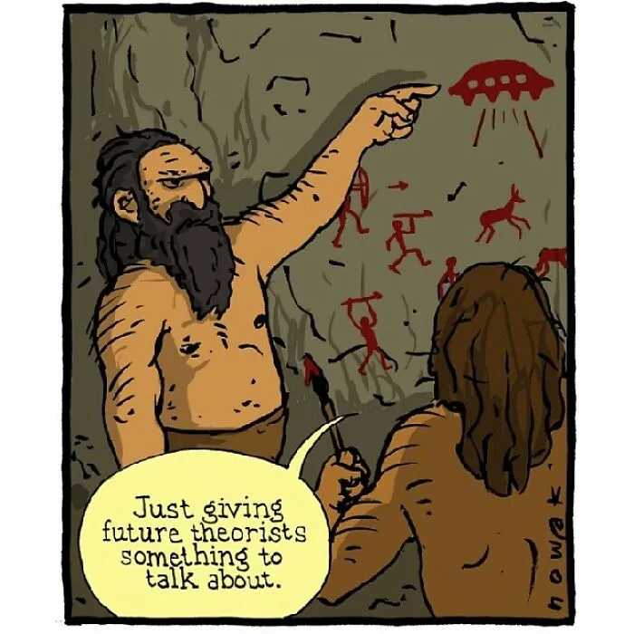 40 New One-Panel Comics With Absurd Humor By Joseph Nowak