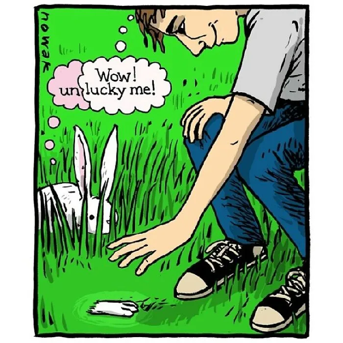 40 New One-Panel Comics With Absurd Humor By Joseph Nowak
