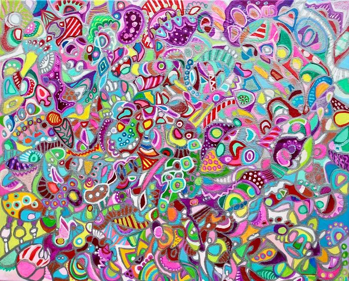 This Is One Of My Numerous Paintings. It Took Me 90 Hours To Paint It