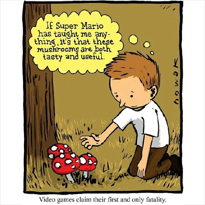 40 New One-Panel Comics With Absurd Humor By Joseph Nowak