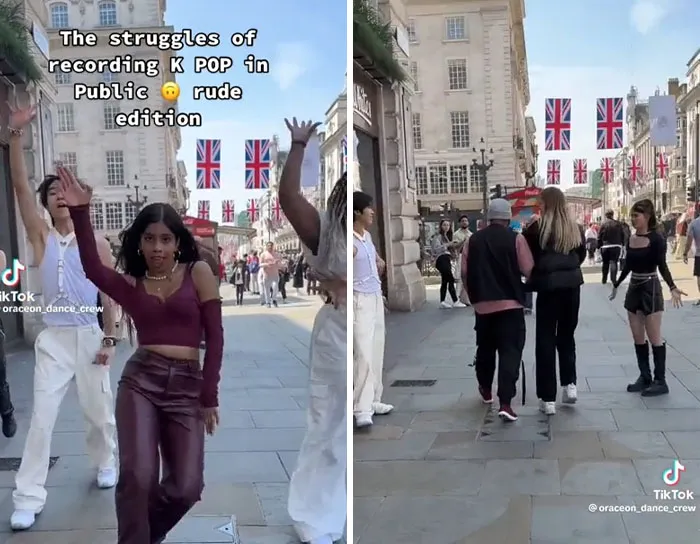 Dancing In Public