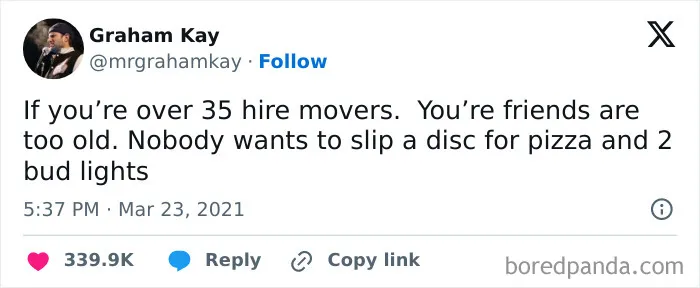 30 Posts About Moving That Might Give You Horrifying Flashbacks