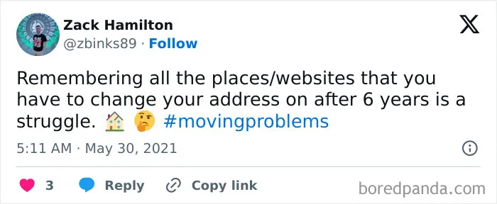 30 Posts About Moving That Might Give You Horrifying Flashbacks