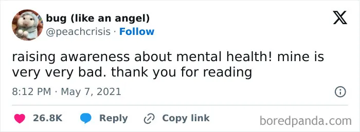This Instagram Page Shares ‘Mental Health Memes’ And Here Are 50 Of The Top Ones