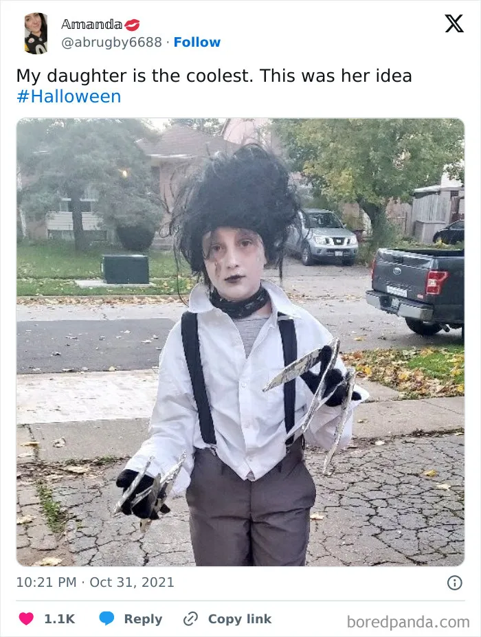 That Is So Great, But How Does She Carry Her Treat Bag?