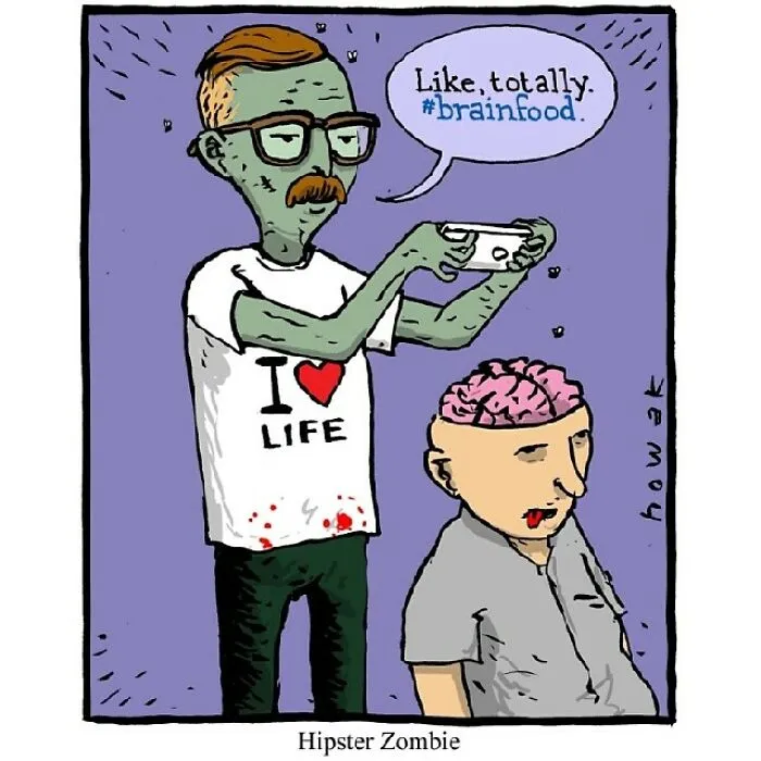 40 New One-Panel Comics With Absurd Humor By Joseph Nowak