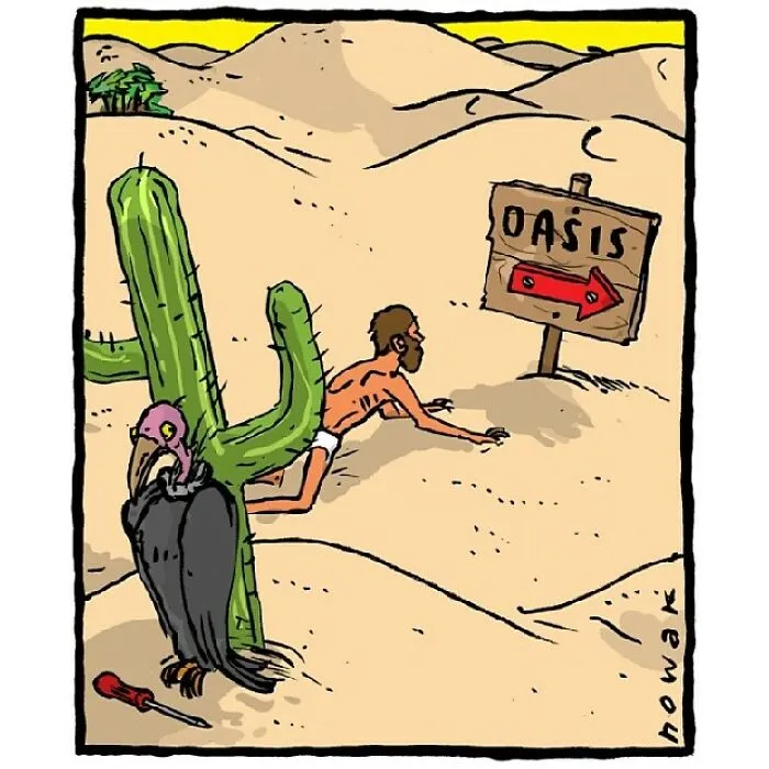 40 New One-Panel Comics With Absurd Humor By Joseph Nowak