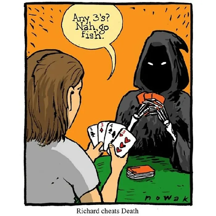 40 New One-Panel Comics With Absurd Humor By Joseph Nowak