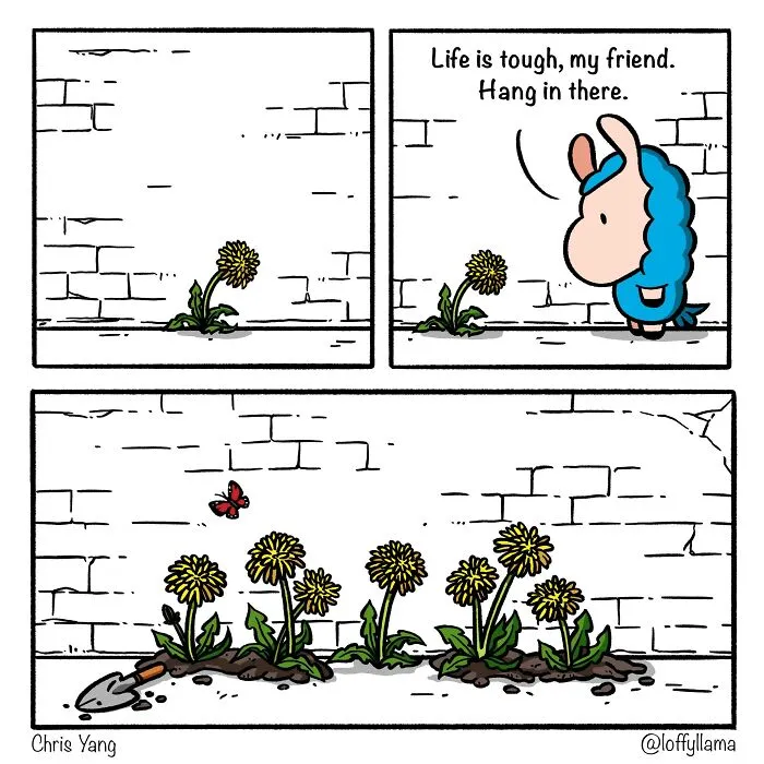 Through The UPS And Downs, Remember You're Not Alone On This Journey