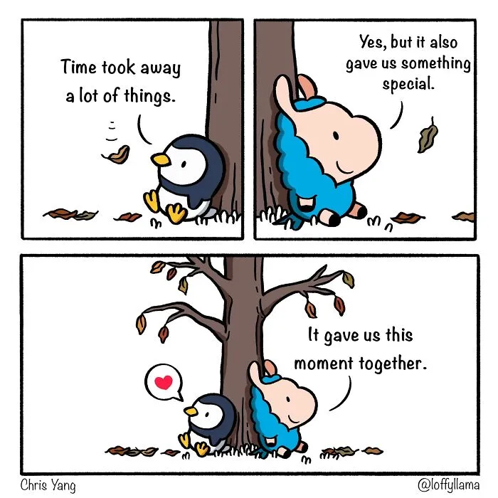 I Create Wholesome Comics To Hopefully Help Heal Your Heart (21 New Pics)