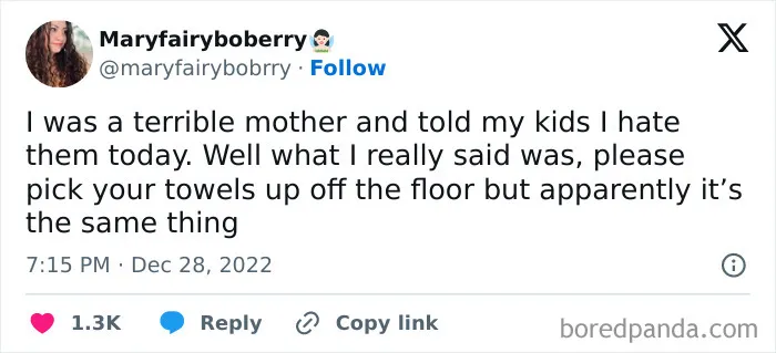 Yeah, That's What It Translates To In Kid Talk