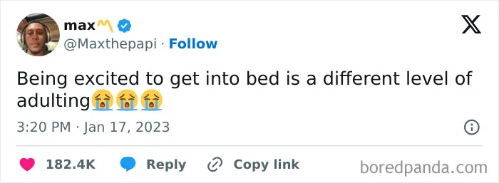 50 Painfully Relatable Posts By People Done With Adulting