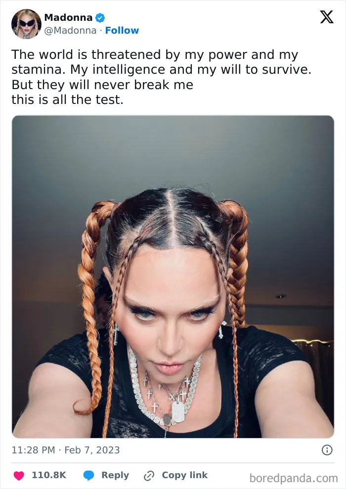 Madonna Hasn’t Changed Much!!