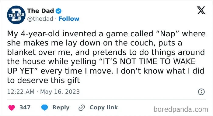 ‘The Dad’: 50 Hilarious Posts That Both Fellow Parents And Childfree Folk May Enjoy