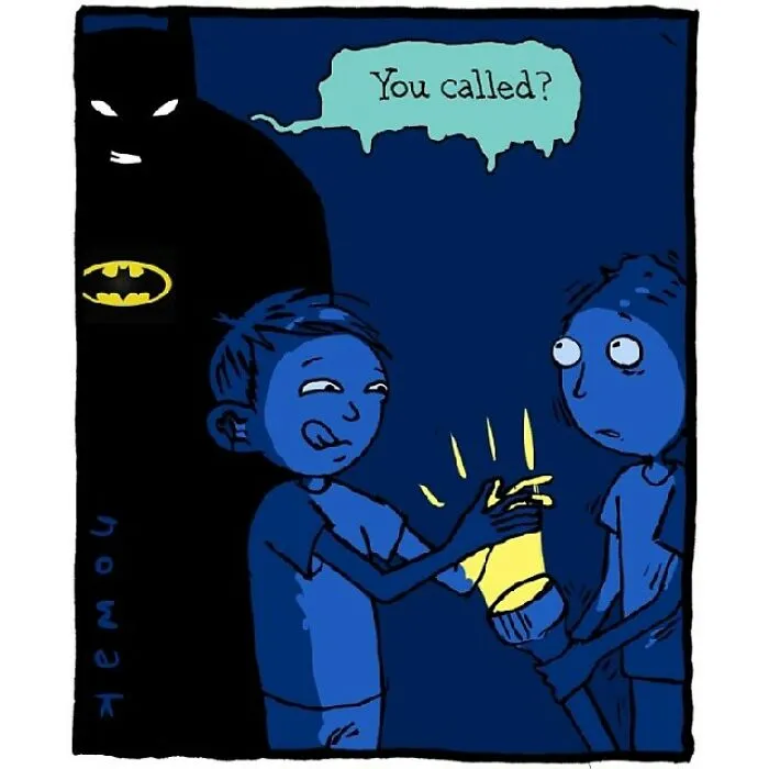 40 New One-Panel Comics With Absurd Humor By Joseph Nowak
