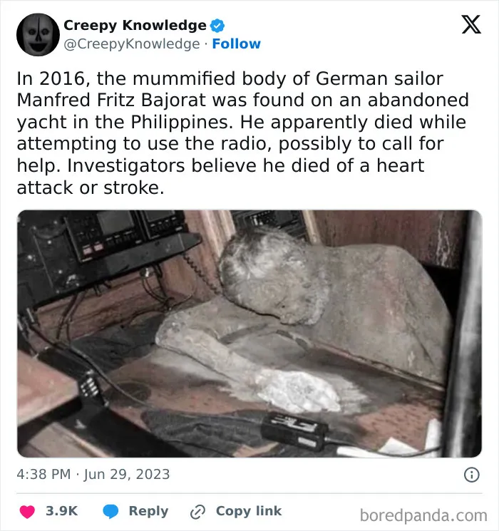 ‘Creepy Knowledge’: 45 Facts To Scroll Through In The Darkness