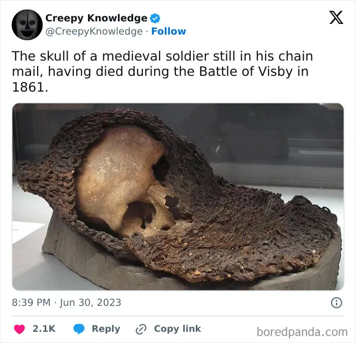‘Creepy Knowledge’: 45 Facts To Scroll Through In The Darkness