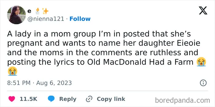They Had A Sale On Vowels At Old Mcdonald’s Farm