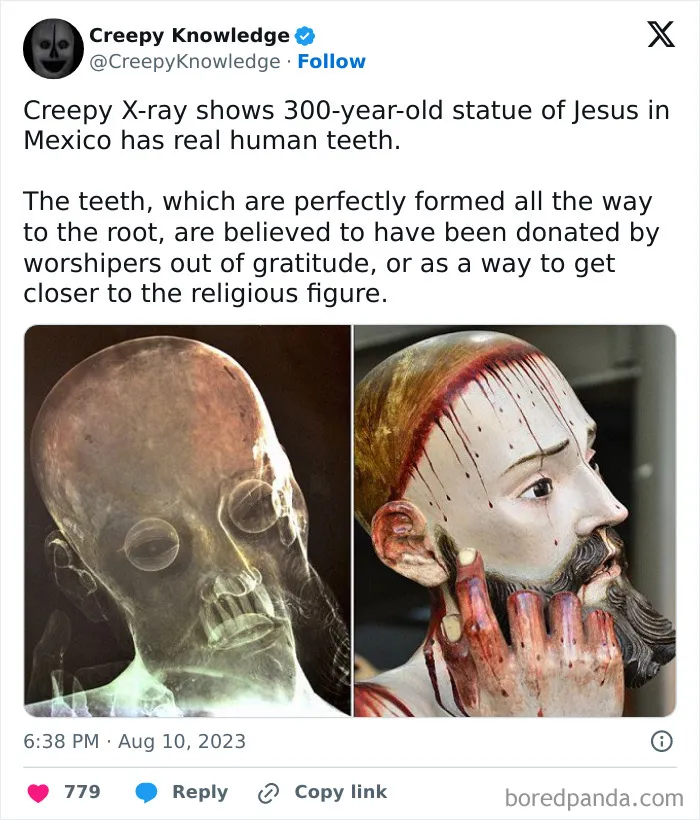 ‘Creepy Knowledge’: 45 Facts To Scroll Through In The Darkness