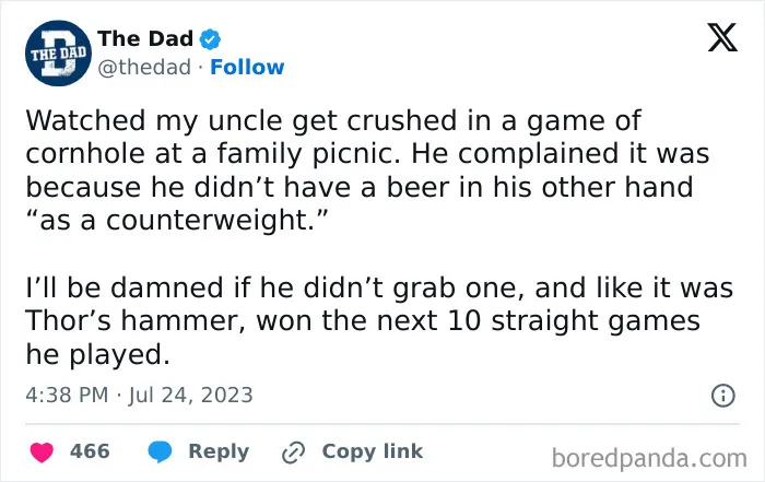 ‘The Dad’: 50 Hilarious Posts That Both Fellow Parents And Childfree Folk May Enjoy