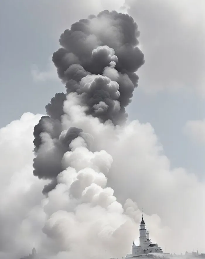 This Smoke Seems To Be Blessed