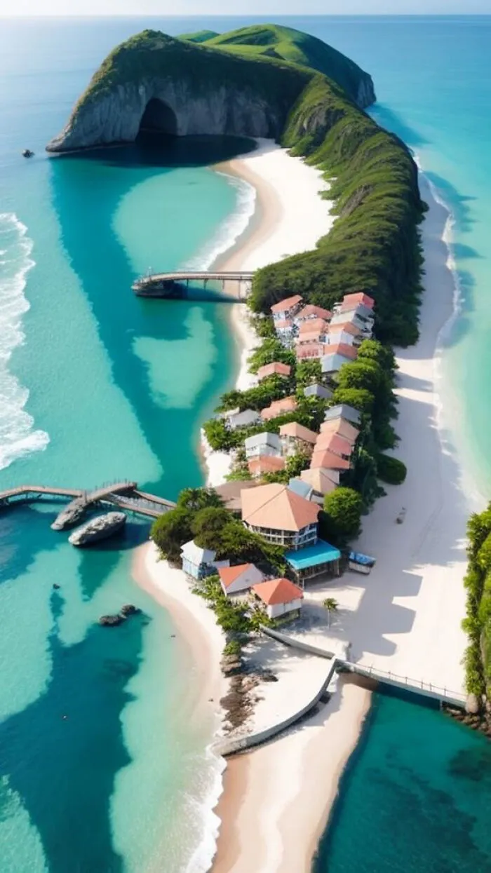 This Island Is Familiar To Me, It Looks Like Elvis Presley