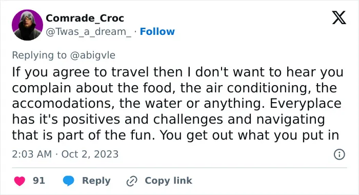 30 People Joined This X Thread With 48M Views To Share Their Controversial Traveling Opinions