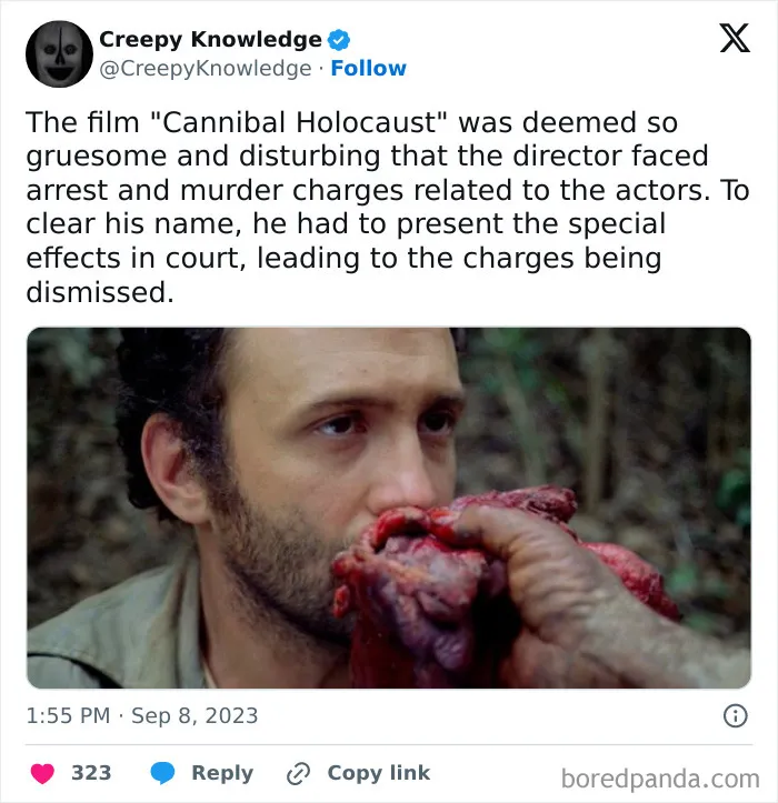 ‘Creepy Knowledge’: 45 Facts To Scroll Through In The Darkness