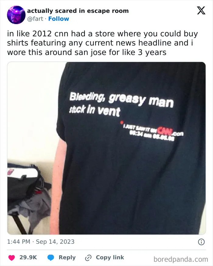 50 Times People Spotted A Shirt That Was So Good They Just Had To Take A Pic (New Pics)
