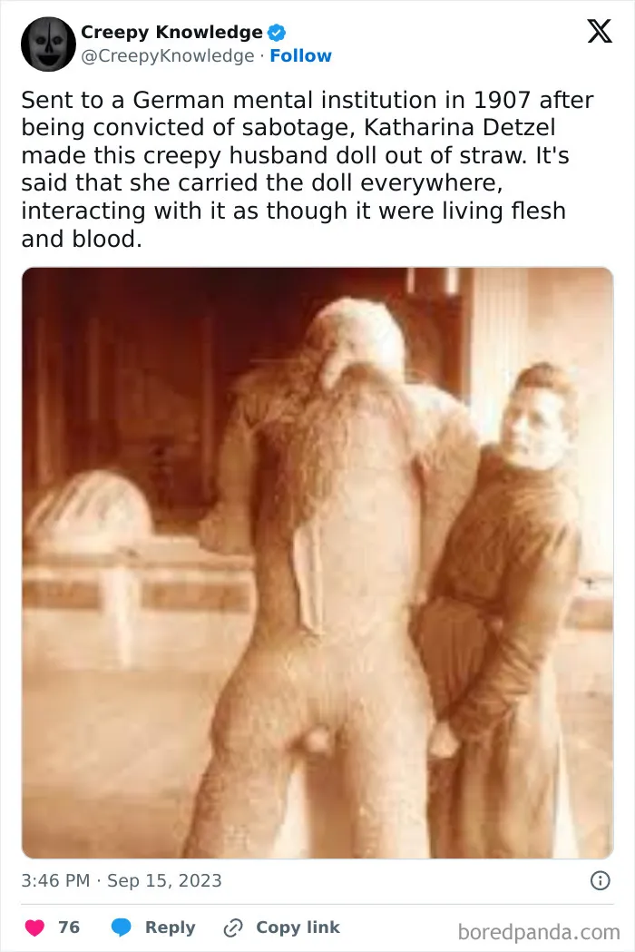 ‘Creepy Knowledge’: 45 Facts To Scroll Through In The Darkness