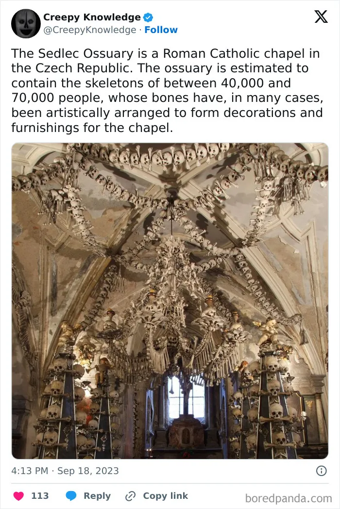 ‘Creepy Knowledge’: 45 Facts To Scroll Through In The Darkness