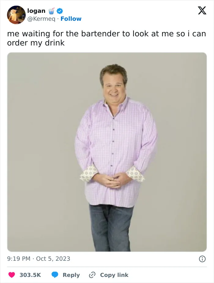 Kevin James "Passed" The Meme Torch To Eric Stonestreet And Here Are 30 Of The Funniest Pics