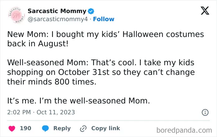 50 True Yet Hilarious Posts That Perfectly Sum Up What Parenting Is Like (October Edition)