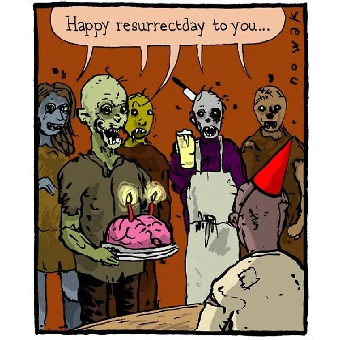 40 New One-Panel Comics With Absurd Humor By Joseph Nowak