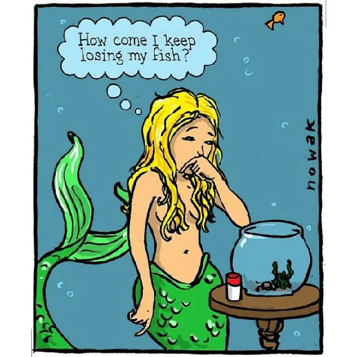 40 New One-Panel Comics With Absurd Humor By Joseph Nowak