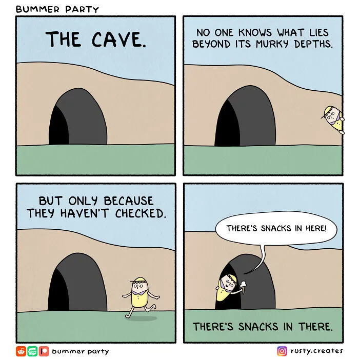I Draw Humorous Comics With Silly Endings, And Here Are 30 Of The Best Of Them From This Year Thus Far