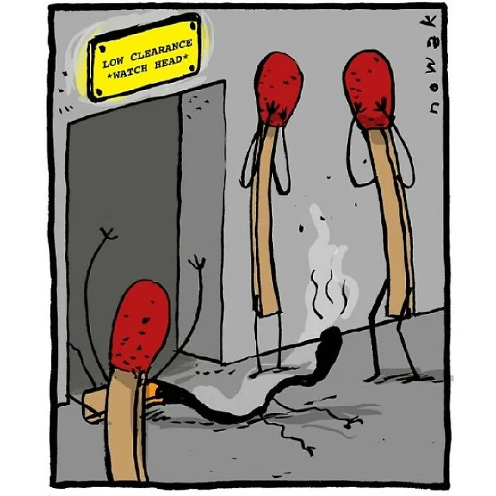 40 New One-Panel Comics With Absurd Humor By Joseph Nowak
