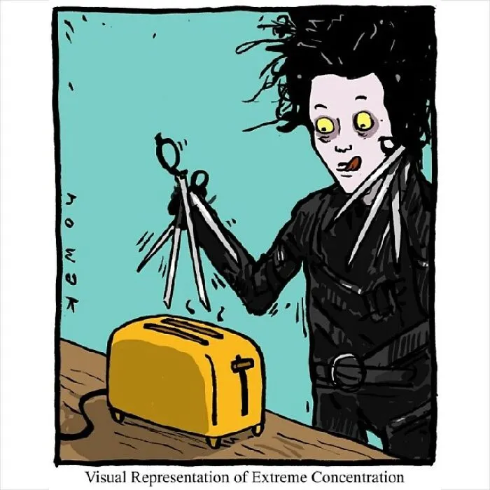 40 New One-Panel Comics With Absurd Humor By Joseph Nowak