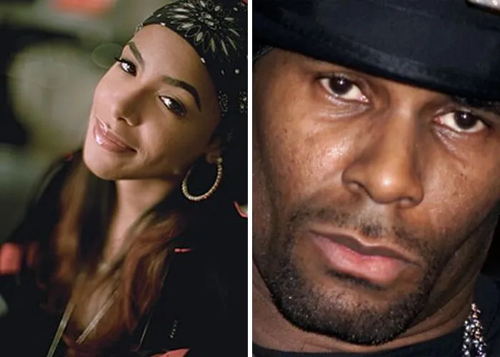 Aaliyah And R Kelly