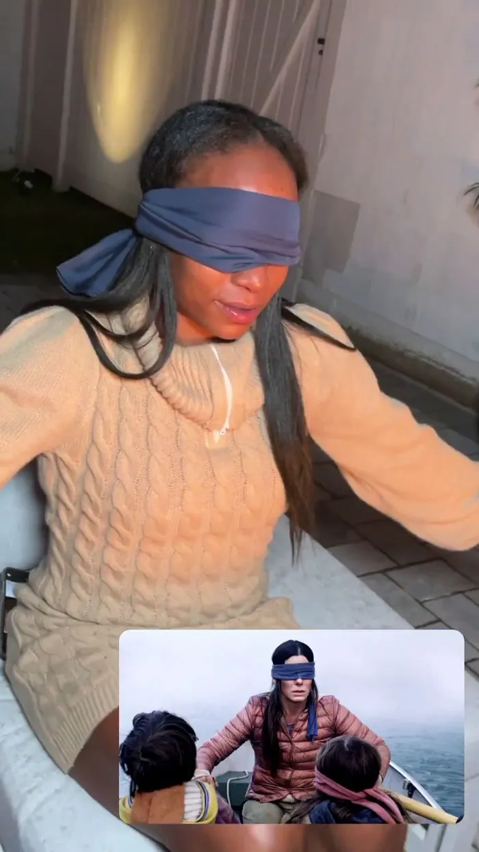 Sandra Bullock In "Bird Box"