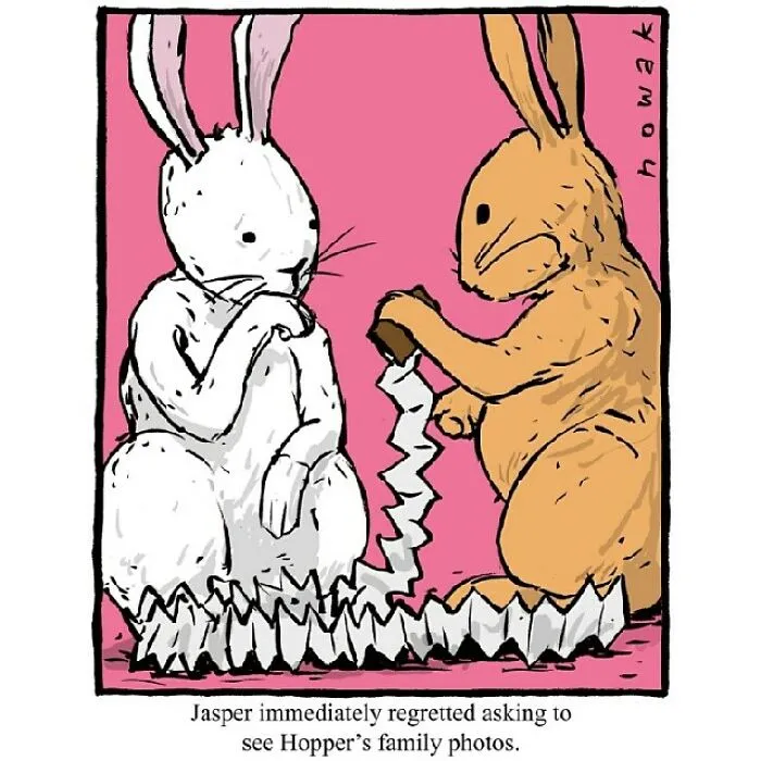 40 New One-Panel Comics With Absurd Humor By Joseph Nowak