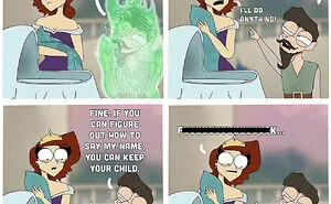 Hilarious And Slightly Naughty Comics That You Might Want To Keep To Yourself By This Artist (40 Pics)