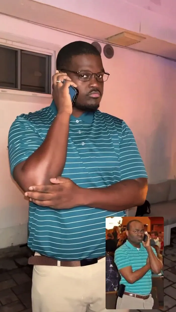 The "I Am Telling On You" Phone Call