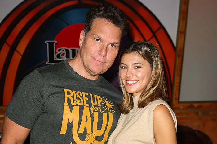 Dane Cook And Kelsi Taylor